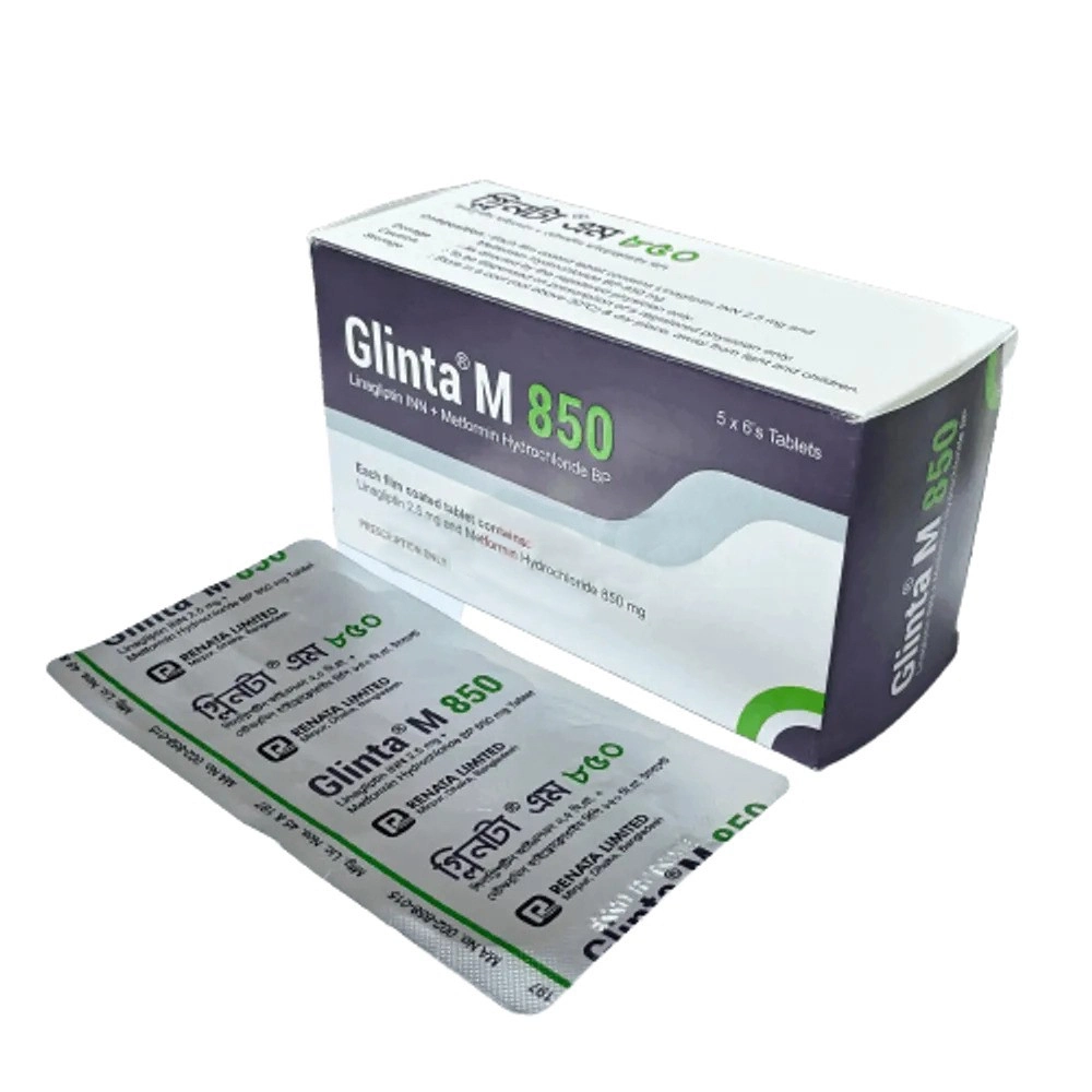 glinta-m-850-mg-tablet